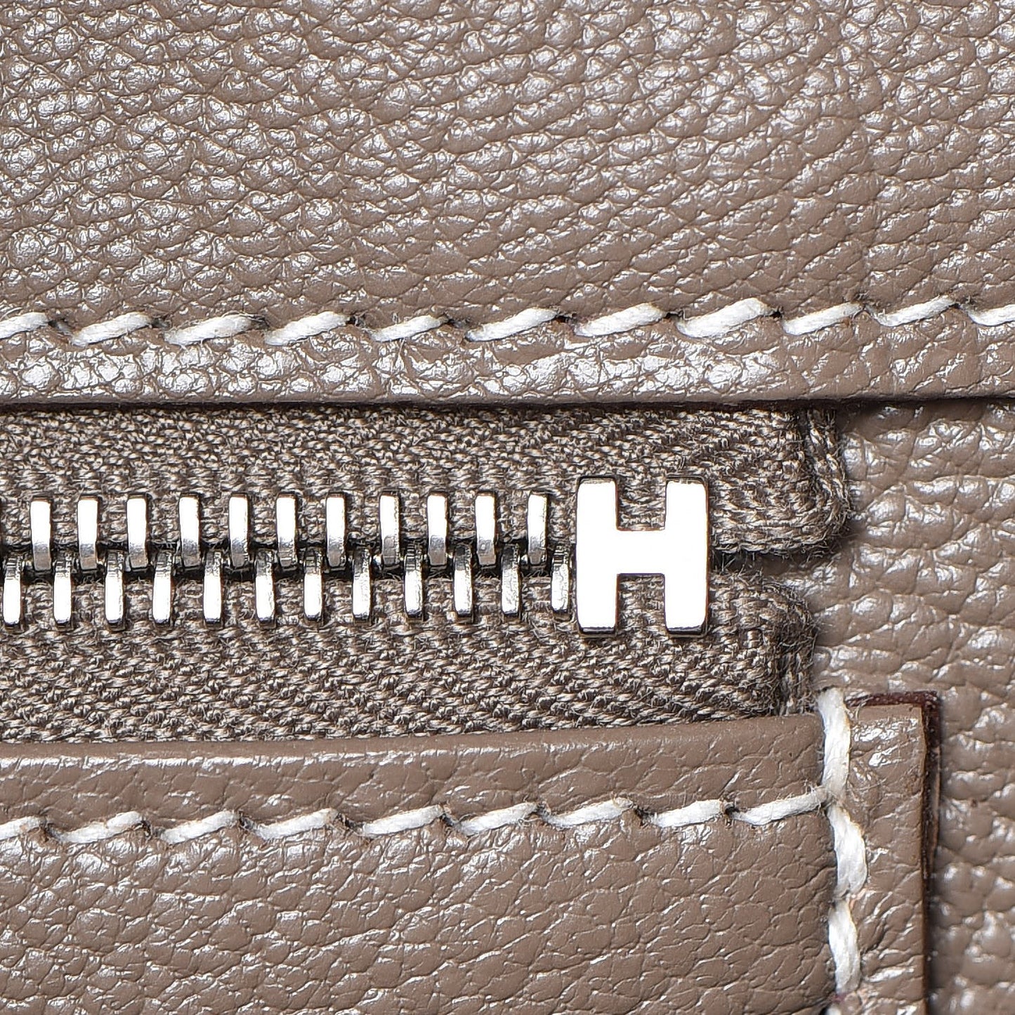 Taurillon Clemence Birkin 35 Etoupe