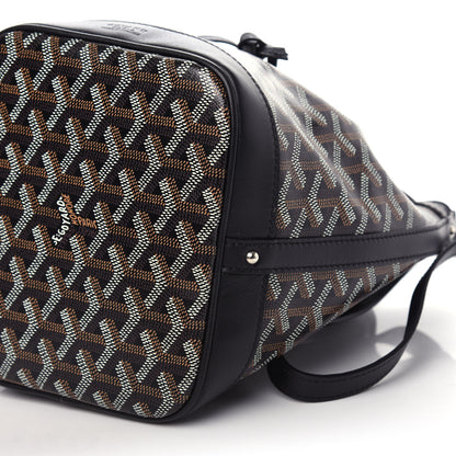 Goyard Goyardine Petit Flot Bucket Bag PM Black 8 of 8