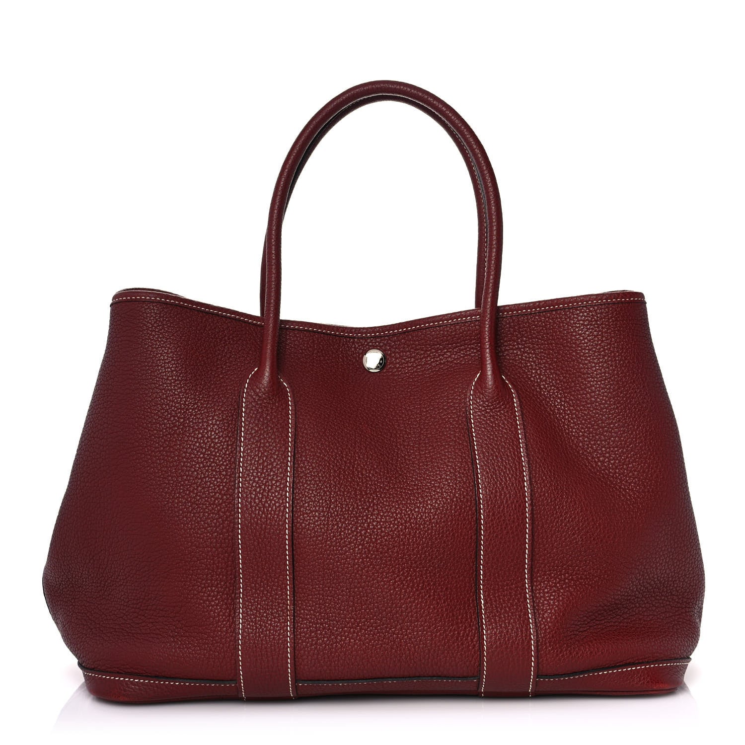 Hermes Negonda Garden Party Tote 36 MM Rouge H 1 of 10