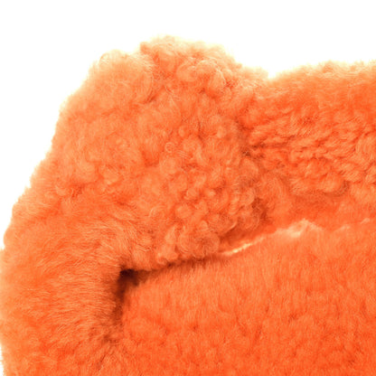 Bottega Veneta Shearling Mini Jodie Light Orange 11 of 11