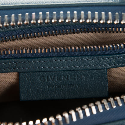 Givenchy Sugar Goatskin Mini Antigona Mineral Blue 6 of 10