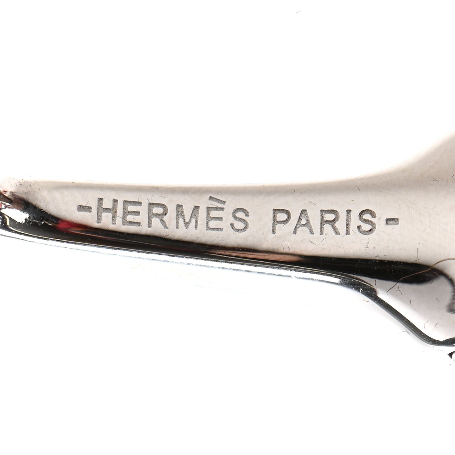 Palladium Mors Scarf Ring