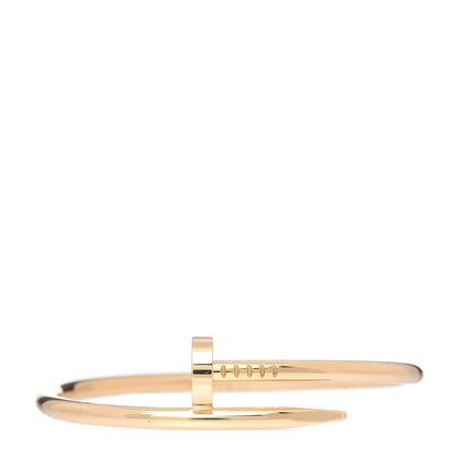 Cartier 18K Yellow Gold Juste Un Clou Bracelet 16 1 of 6