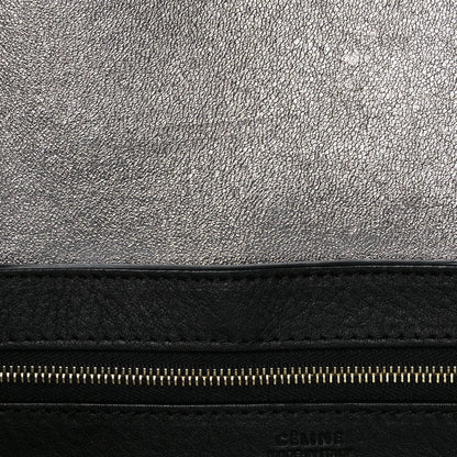 Celine Grained Calfskin Medium Horizontal Cabas Phantom Black 16 of 19