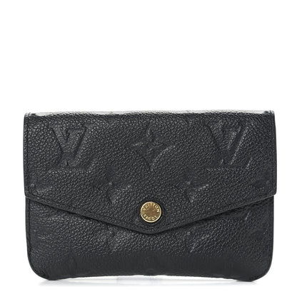 Louis Vuitton Empreinte Key Pouch Black 1 of 5