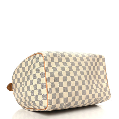 Louis Vuitton Damier Azur Speedy 30 4 of 11