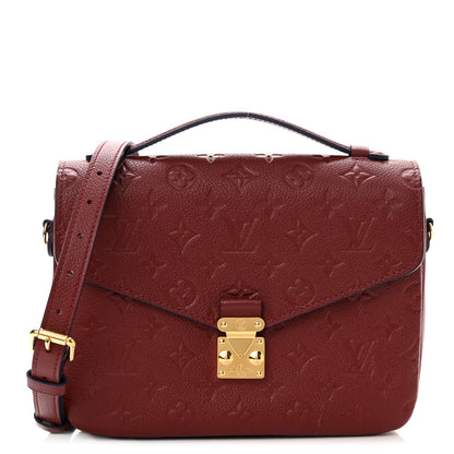 Louis Vuitton Empreinte Pochette Metis Cherry Berry 1 of 11