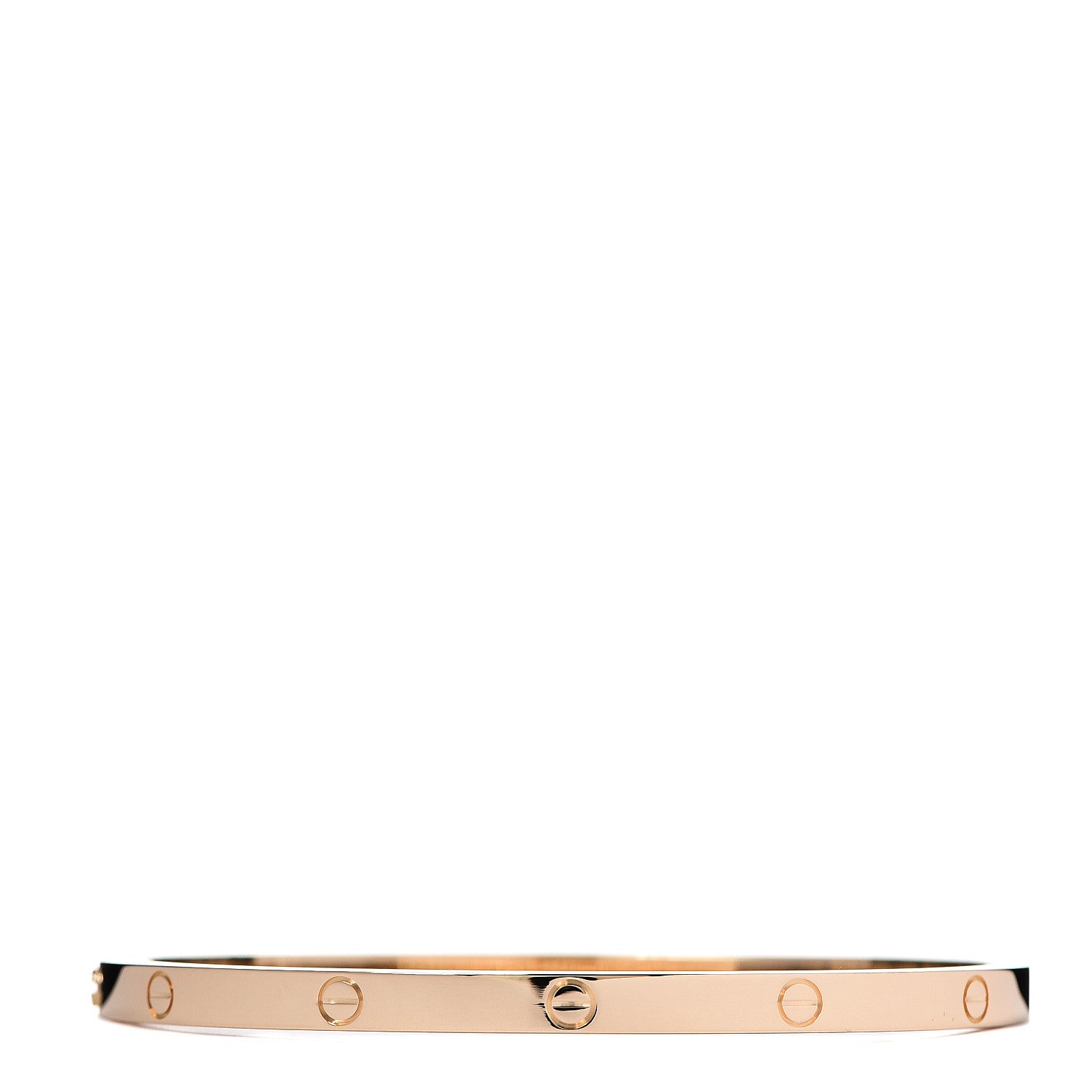 Cartier 18K Yellow Gold Small LOVE Bracelet 16 2 of 4