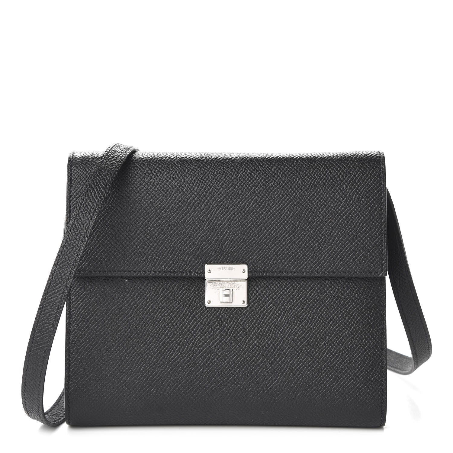 Hermes Epsom Clic 16 Wallet Black 1 of 10