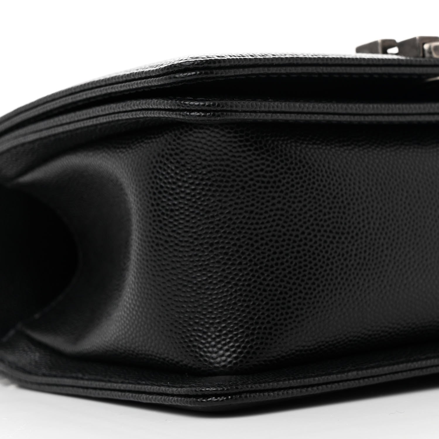 Chanel Caviar Quilted Small Boy Flap Black 9 of 10
