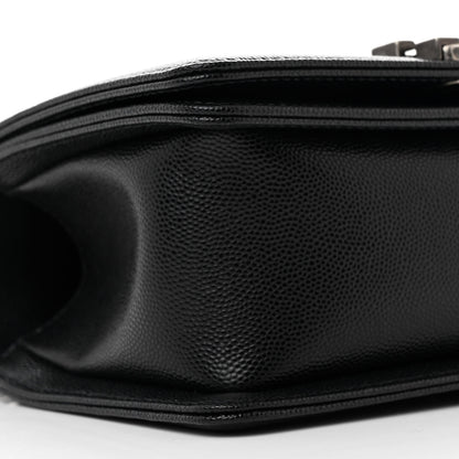 Chanel Caviar Quilted Small Boy Flap Black 9 of 10