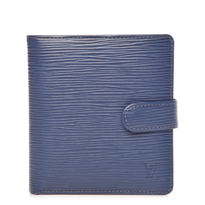 Louis Vuitton Epi Porte-Billets Compact Wallet Myrtille 1 of 7