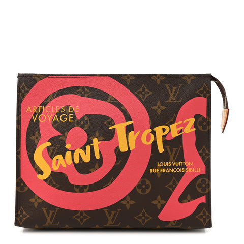 Monogram Tahitienne Saint Tropez Toiletry Pouch 26