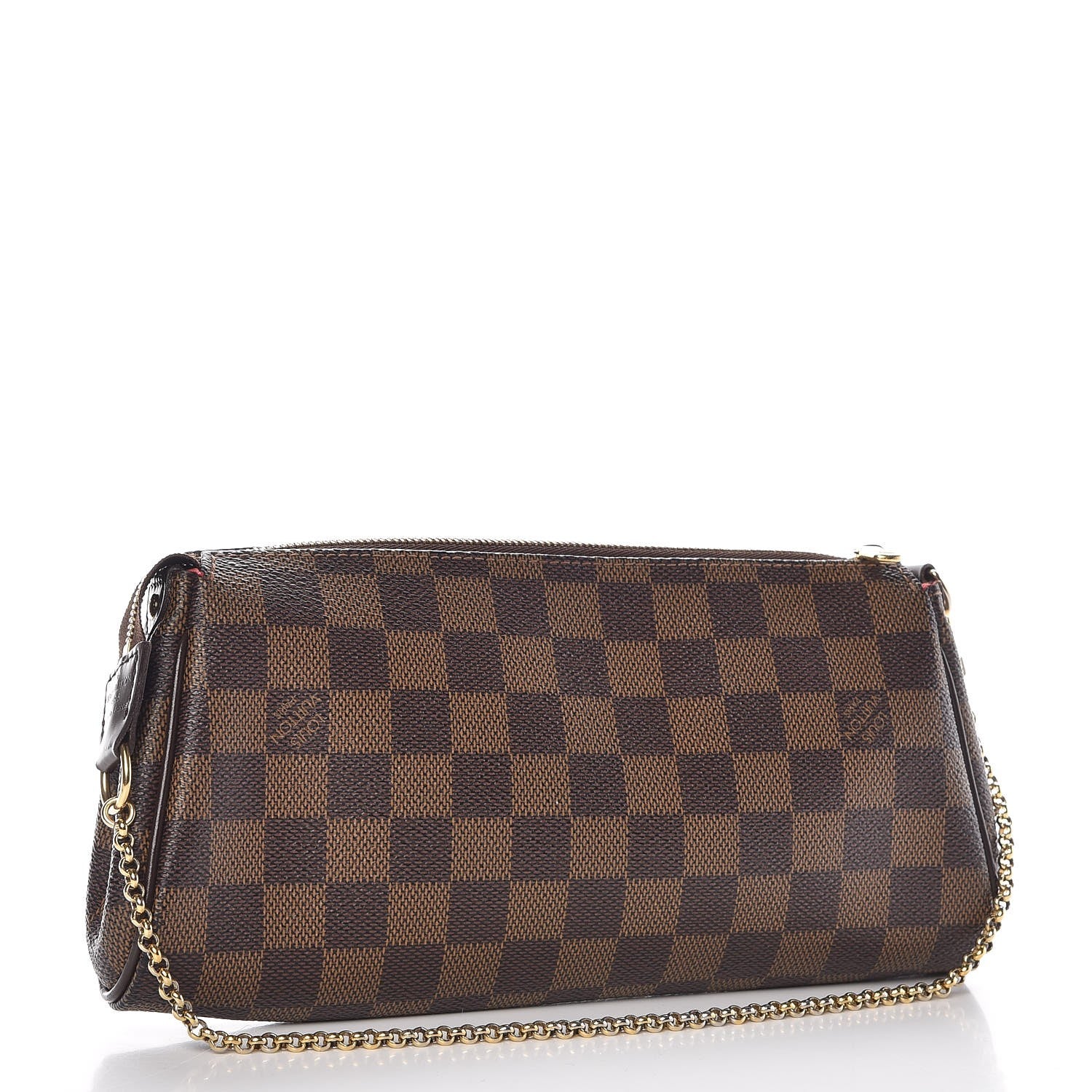 Louis Vuitton Damier Ebene Eva Clutch 3 of 7