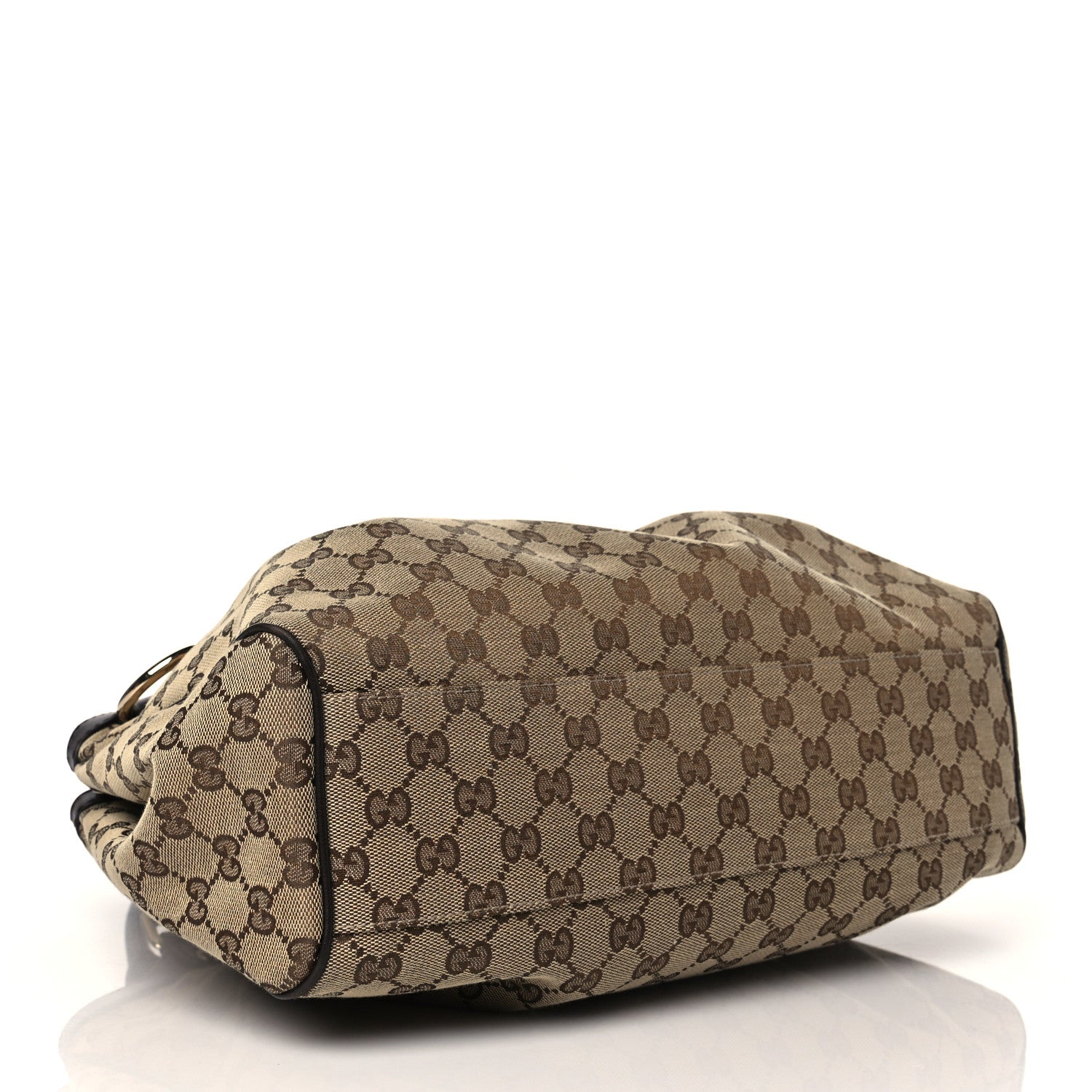Gucci Monogram Medium Sukey Tote Dark Brown 4 of 10