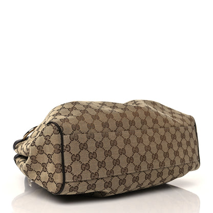 Gucci Monogram Medium Sukey Tote Dark Brown 4 of 10