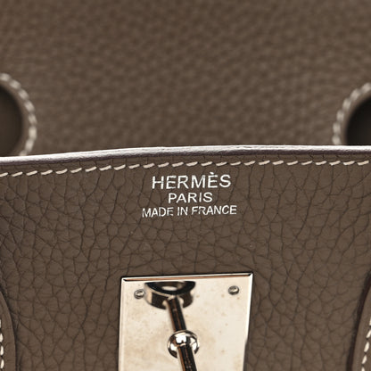 Hermes Togo Birkin 35 Etoupe 6 of 16