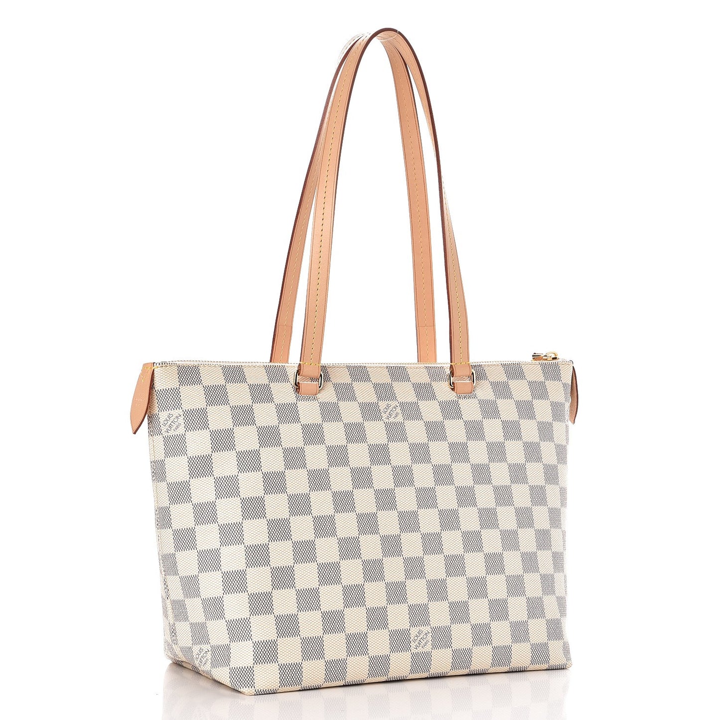 Damier Azur Iena PM