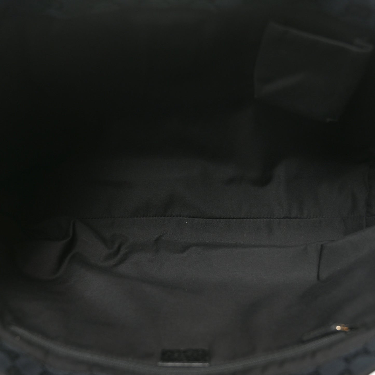 Calfskin Large Abbey Tote Black