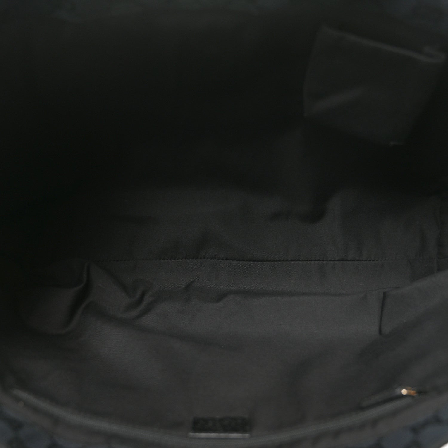 Gucci Calfskin Large Abbey Tote Black 5 of 10