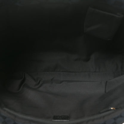 Gucci Calfskin Large Abbey Tote Black 5 of 10