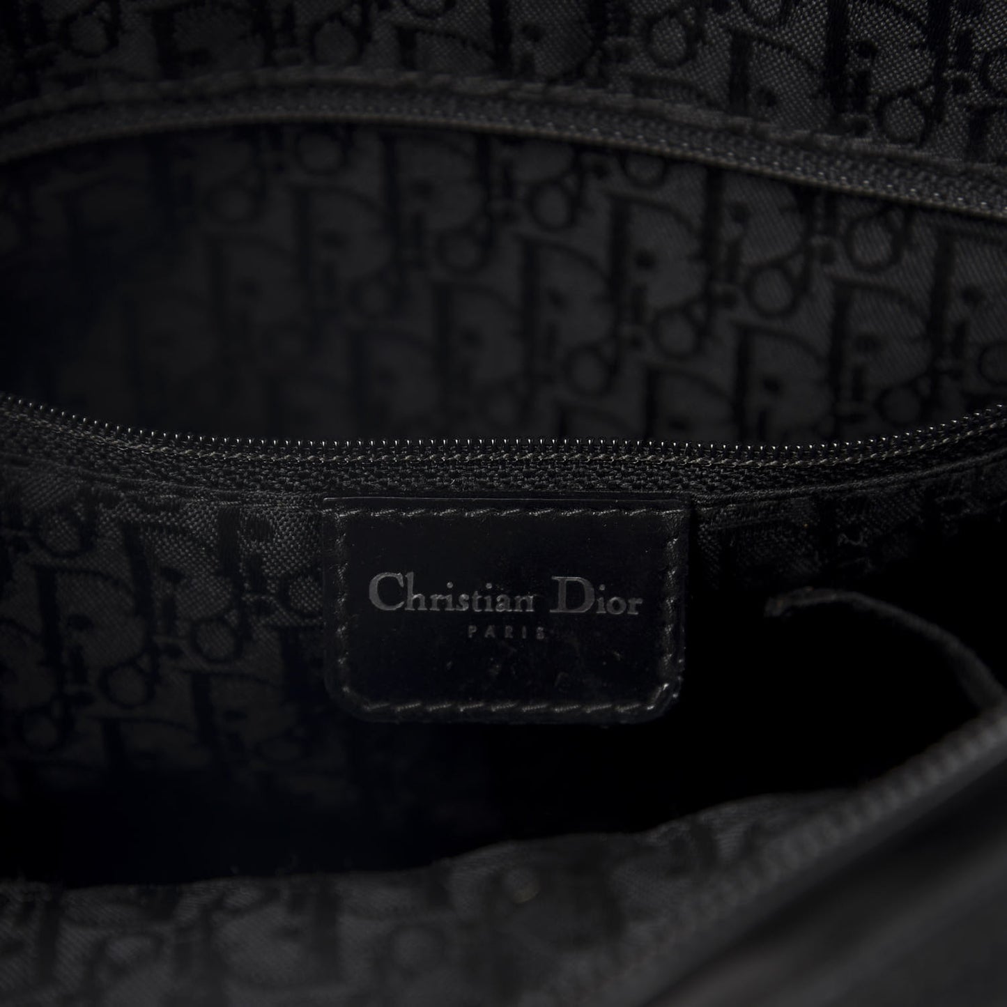 Calfskin Gambler Dice Bowler Black