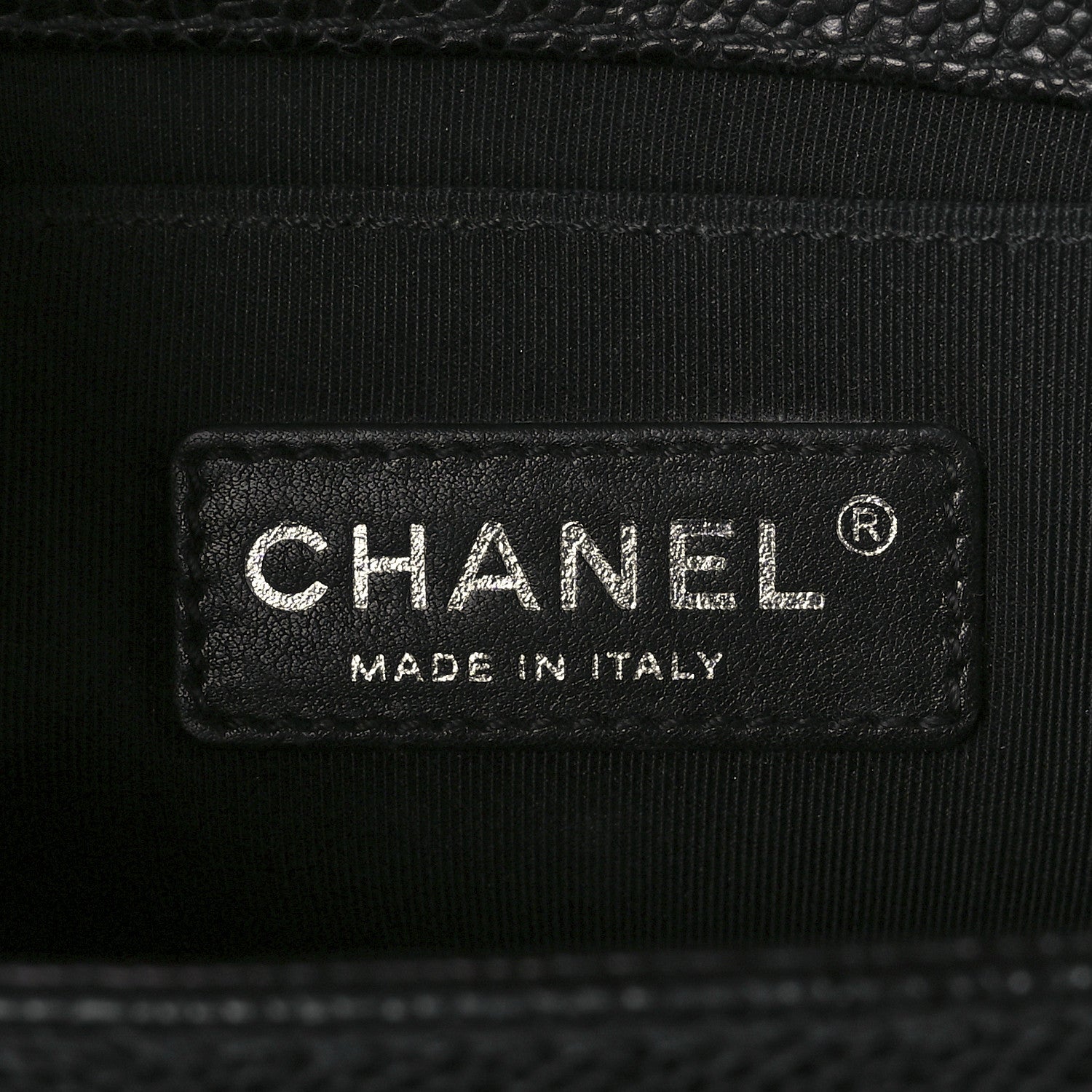 Chanel Caviar Quilted Small Boy Flap Black 6 of 11