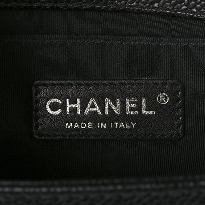 Chanel Caviar Quilted Small Boy Flap Black 6 of 11