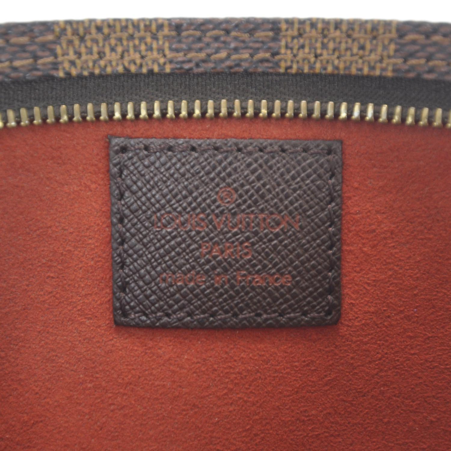 Louis Vuitton Damier Ebene Marais Bucket 23 11 of 12