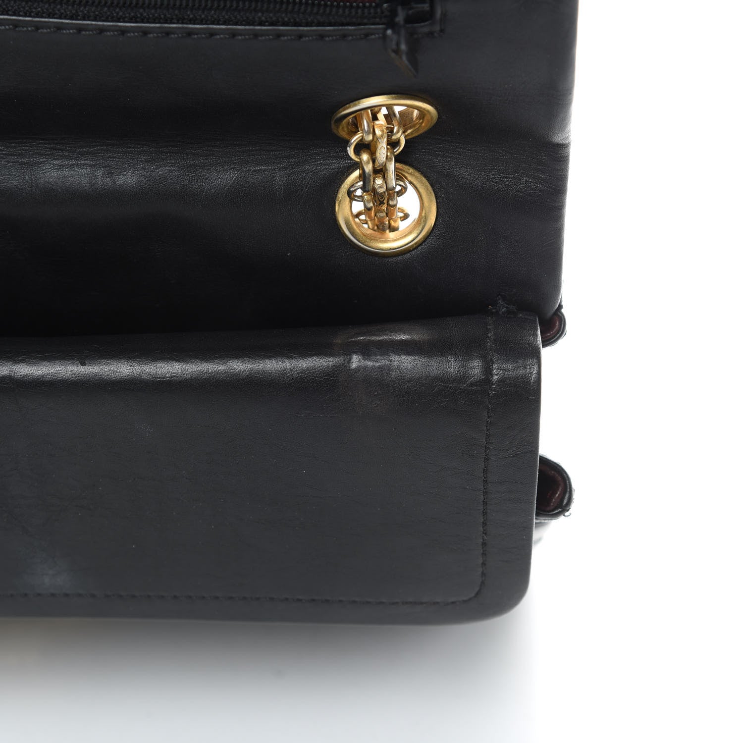 Chanel Aged Calfskin Quilted 2.55 Reissue 226 Flap Black 13 of 18