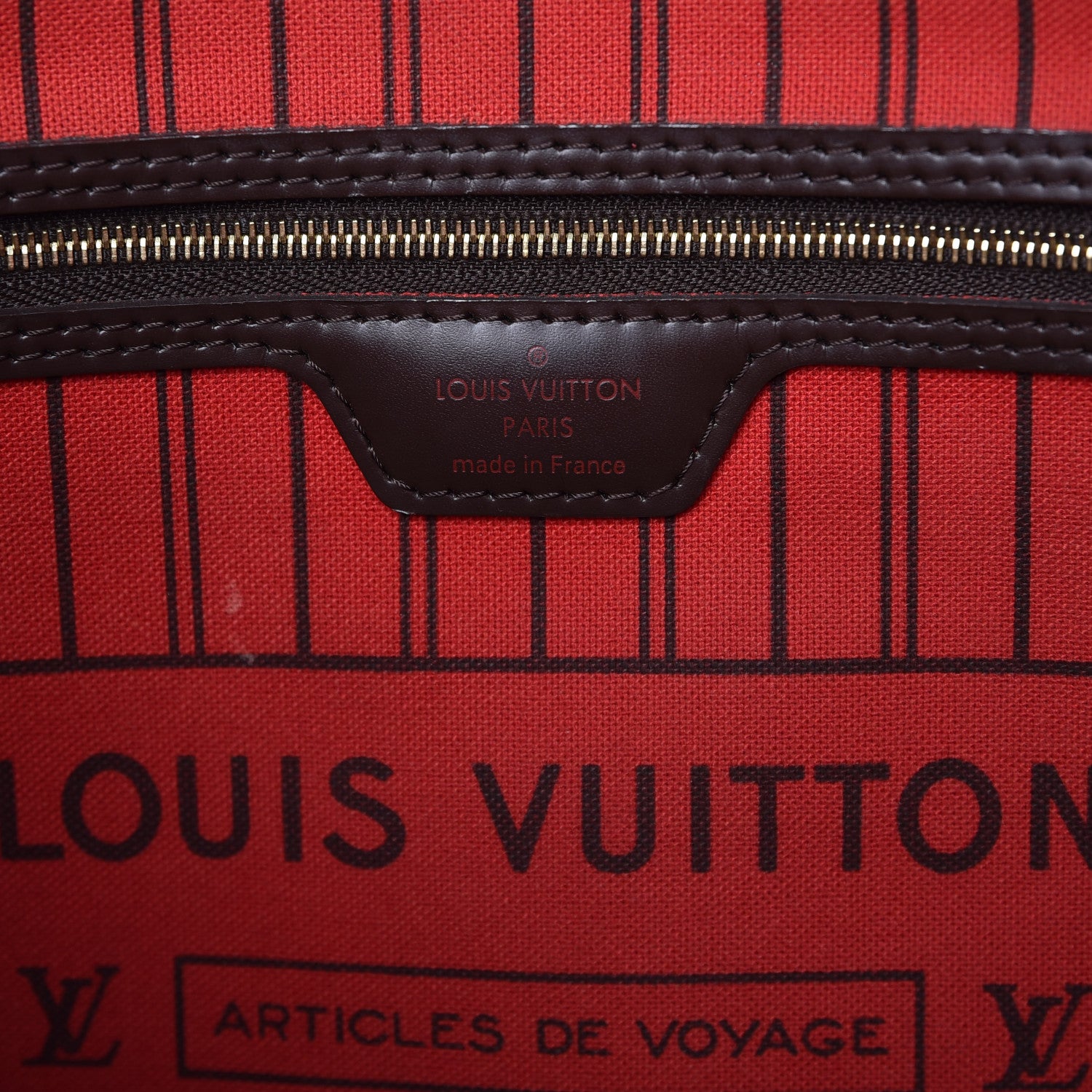 Louis Vuitton Damier Ebene Neo Neverfull MM 6 of 12