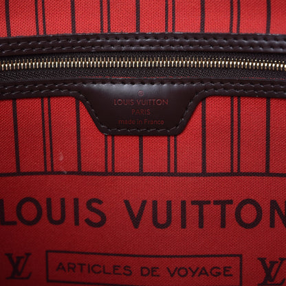 Louis Vuitton Damier Ebene Neo Neverfull MM 6 of 12