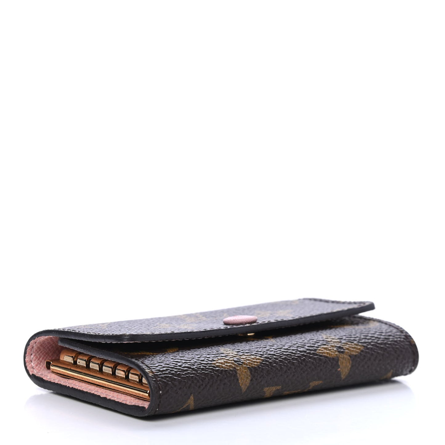 Monogram Multicles 6 Key Holder Rose Ballerine