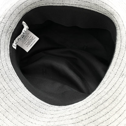 Hermes Linen Cotton Colette Bucket Hat 58 Black 7 of 9