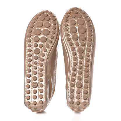 Louis Vuitton Patent Calfskin Oxford Ballerina Flats 36.5 Rose Poudre 7 of 12