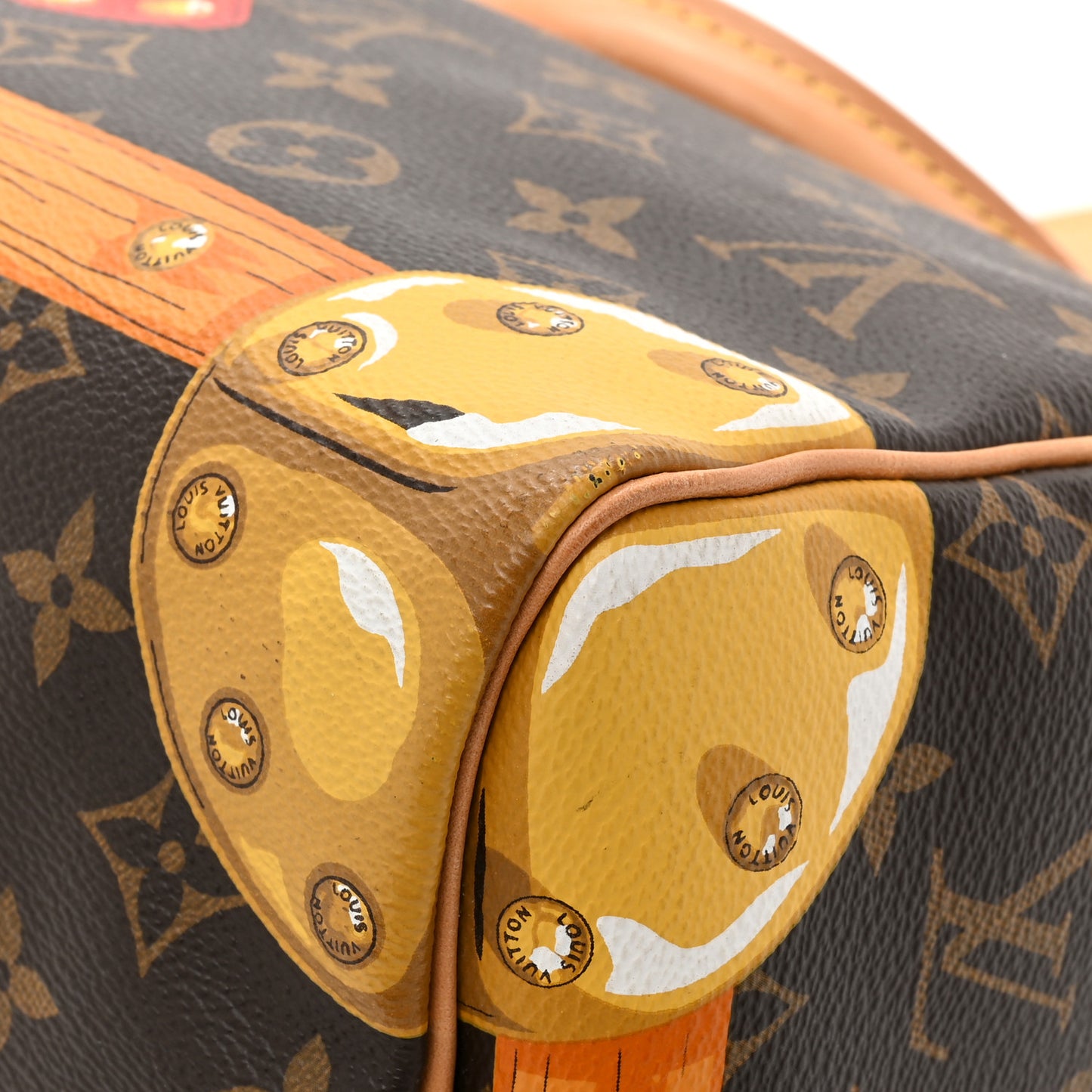 Monogram Summer Trunks Speedy Bandouliere 30