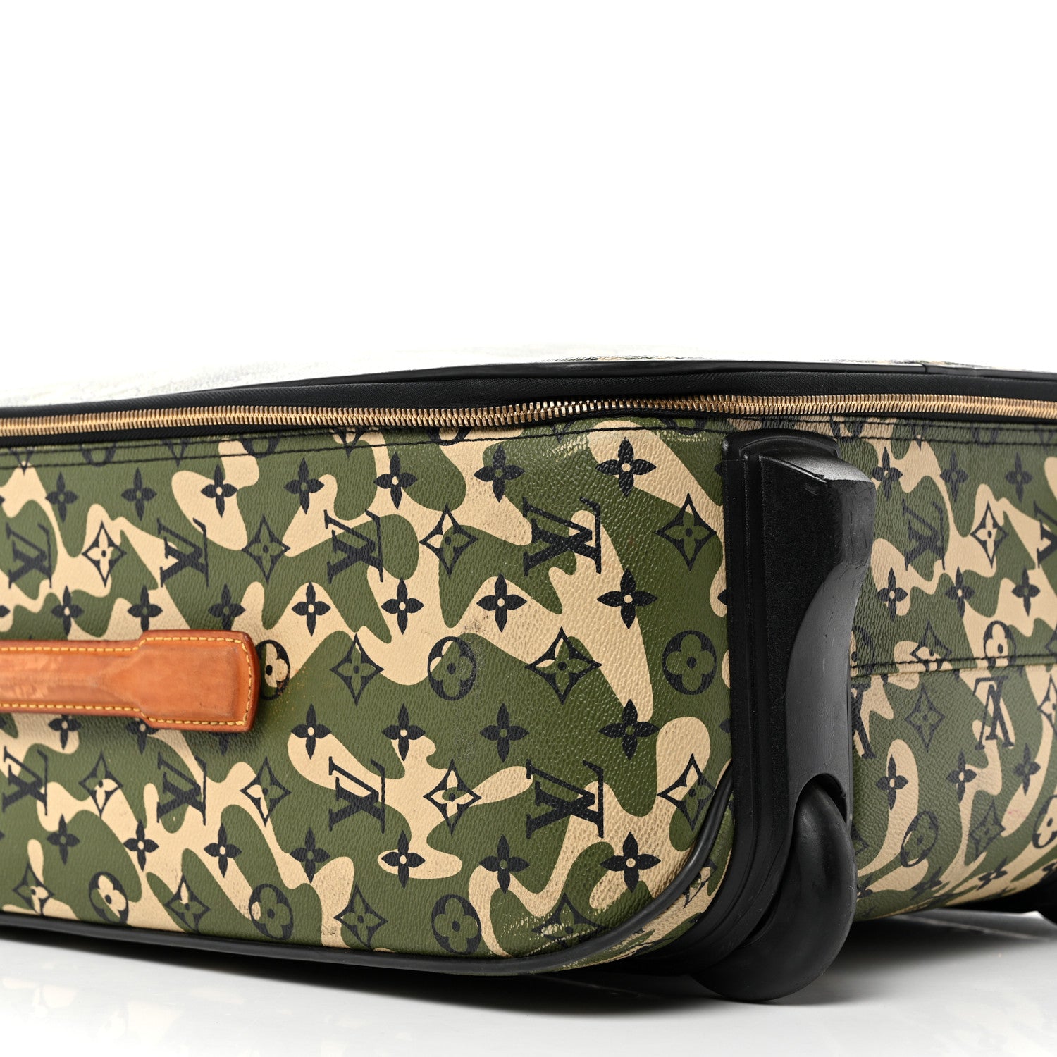 Louis Vuitton Monogramouflage Pegase 60 Rolling Luggage 8 of 13