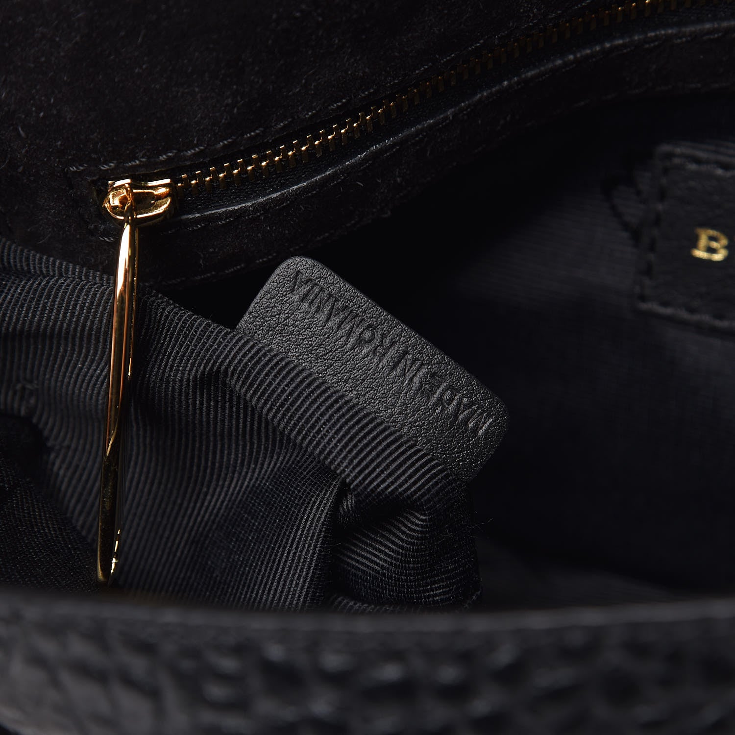Burberry Signature Grain Medium Mildenhall Crossbody Bag Black 7 of 9