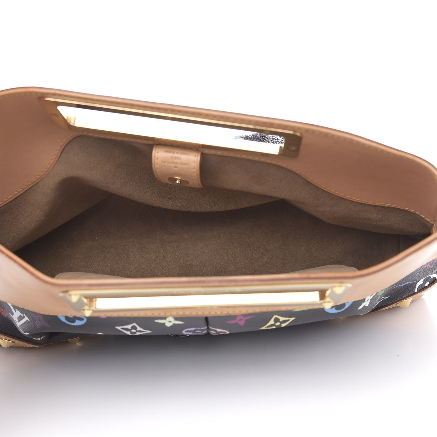 Monogram Multicolor Judy MM Black