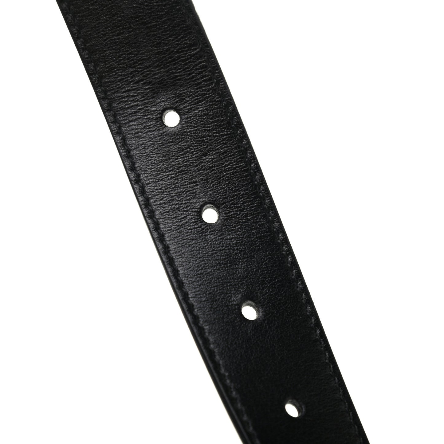 Plutone Calfskin Double G 30mm Belt 70 28 Black