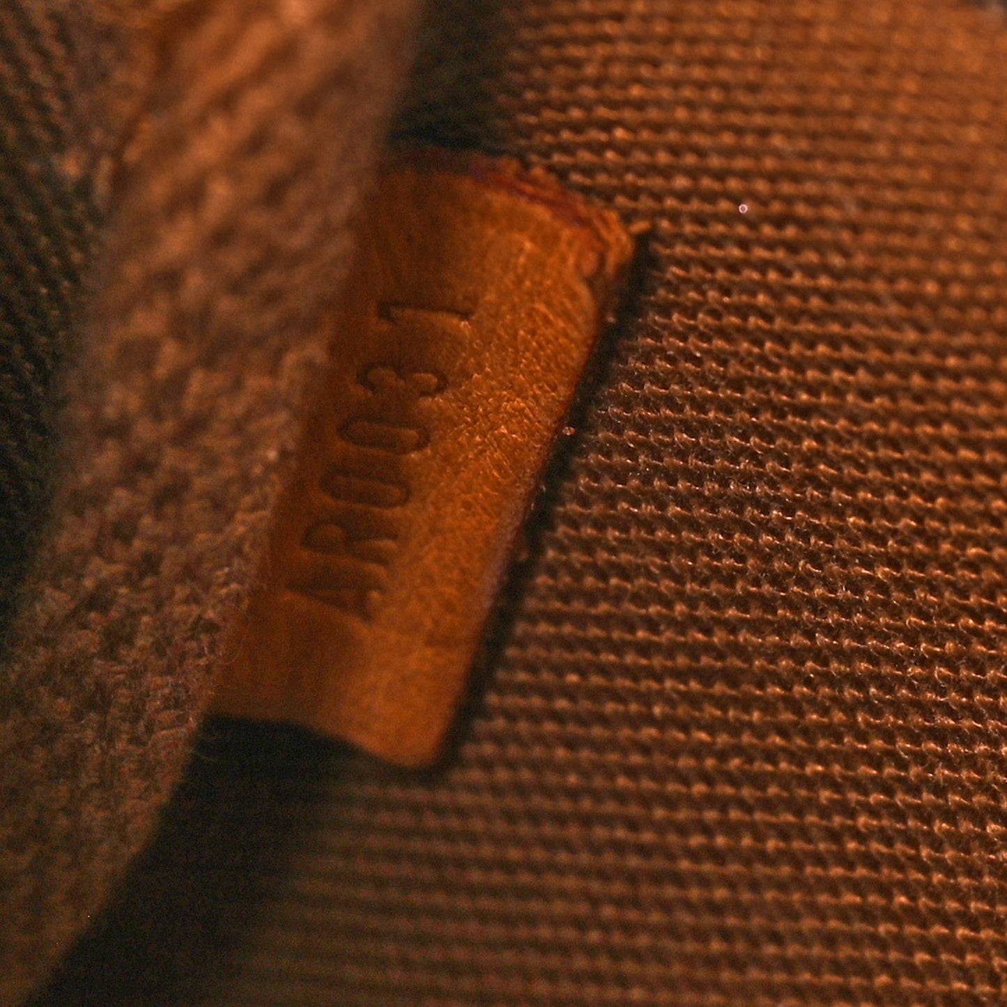 Monogram Graffiti Pochette Accessories Kaki