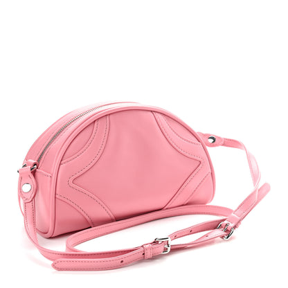Prada Soft Calfskin Bowling Crossbody Bag Petalo 3 of 9