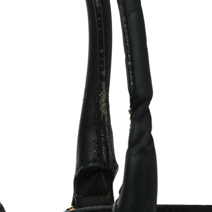 Saint Laurent Sheepskin Large Cabas ChYc Black 11 of 12