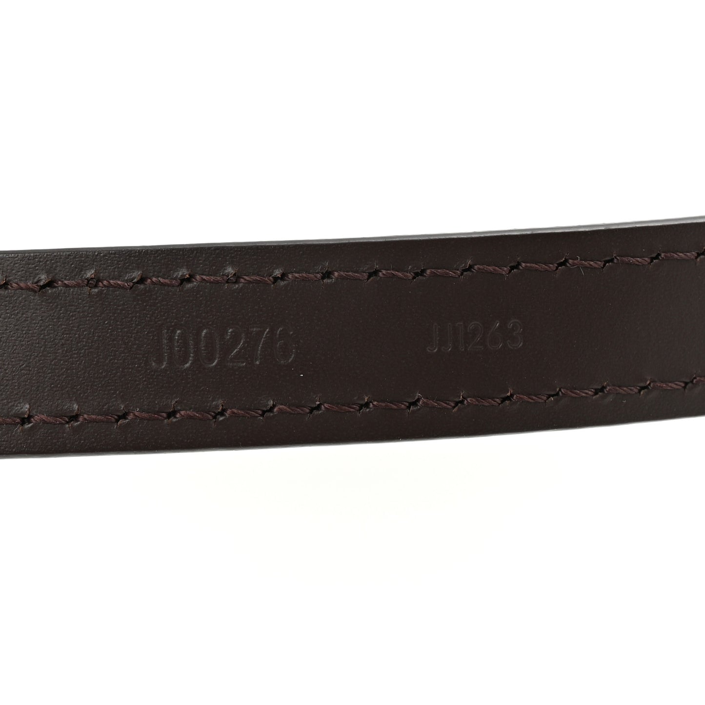 Calfskin 16mm Adjustable Shoulder Strap Ebene