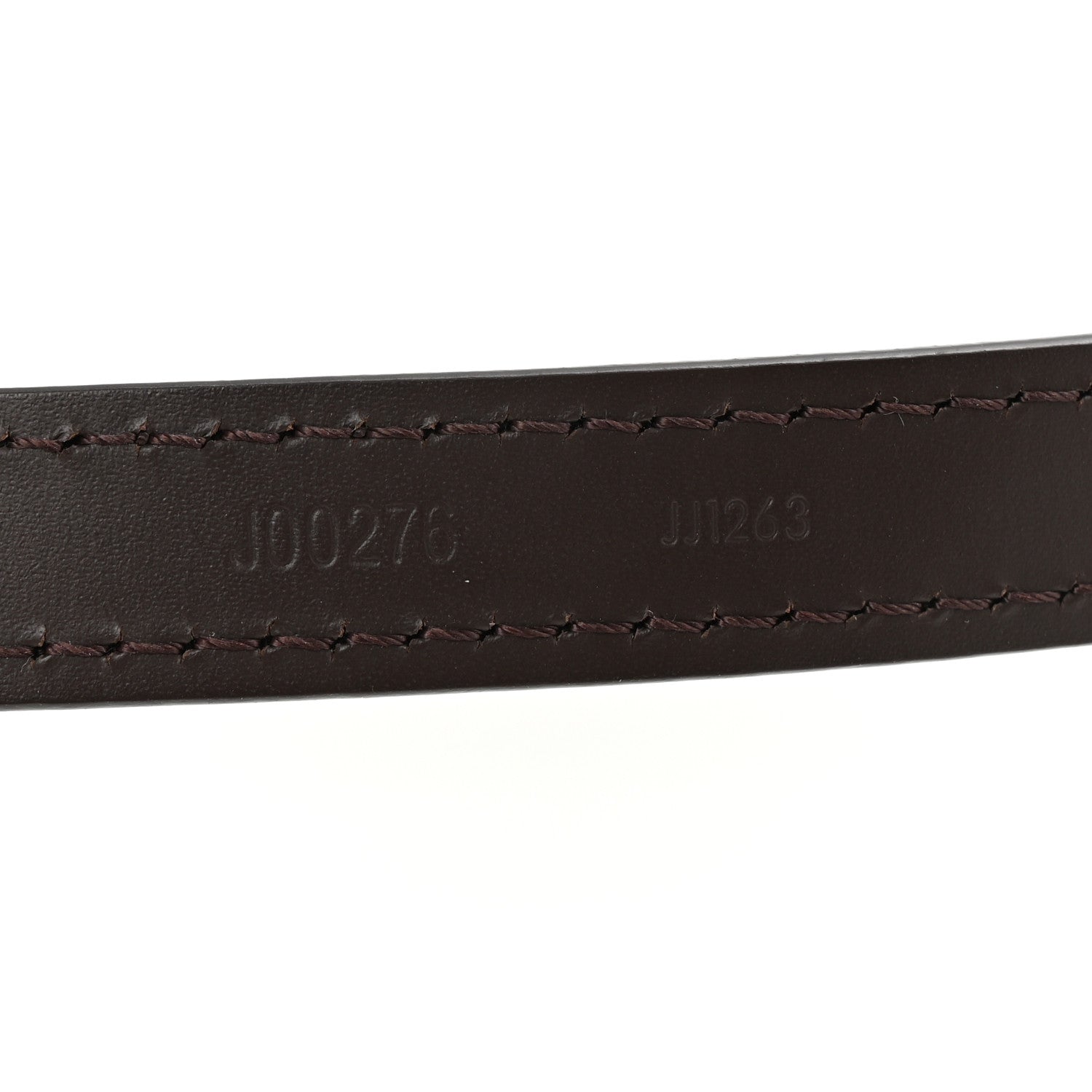 Louis Vuitton Calfskin 16mm Adjustable Shoulder Strap Ebene 5 of 6