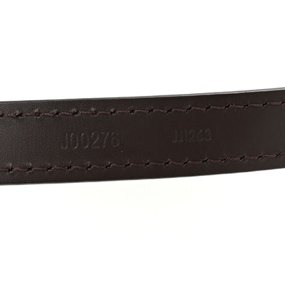 Louis Vuitton Calfskin 16mm Adjustable Shoulder Strap Ebene 5 of 6