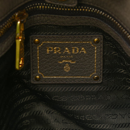 Prada Vitello Daino Tote Argilla 5 of 19