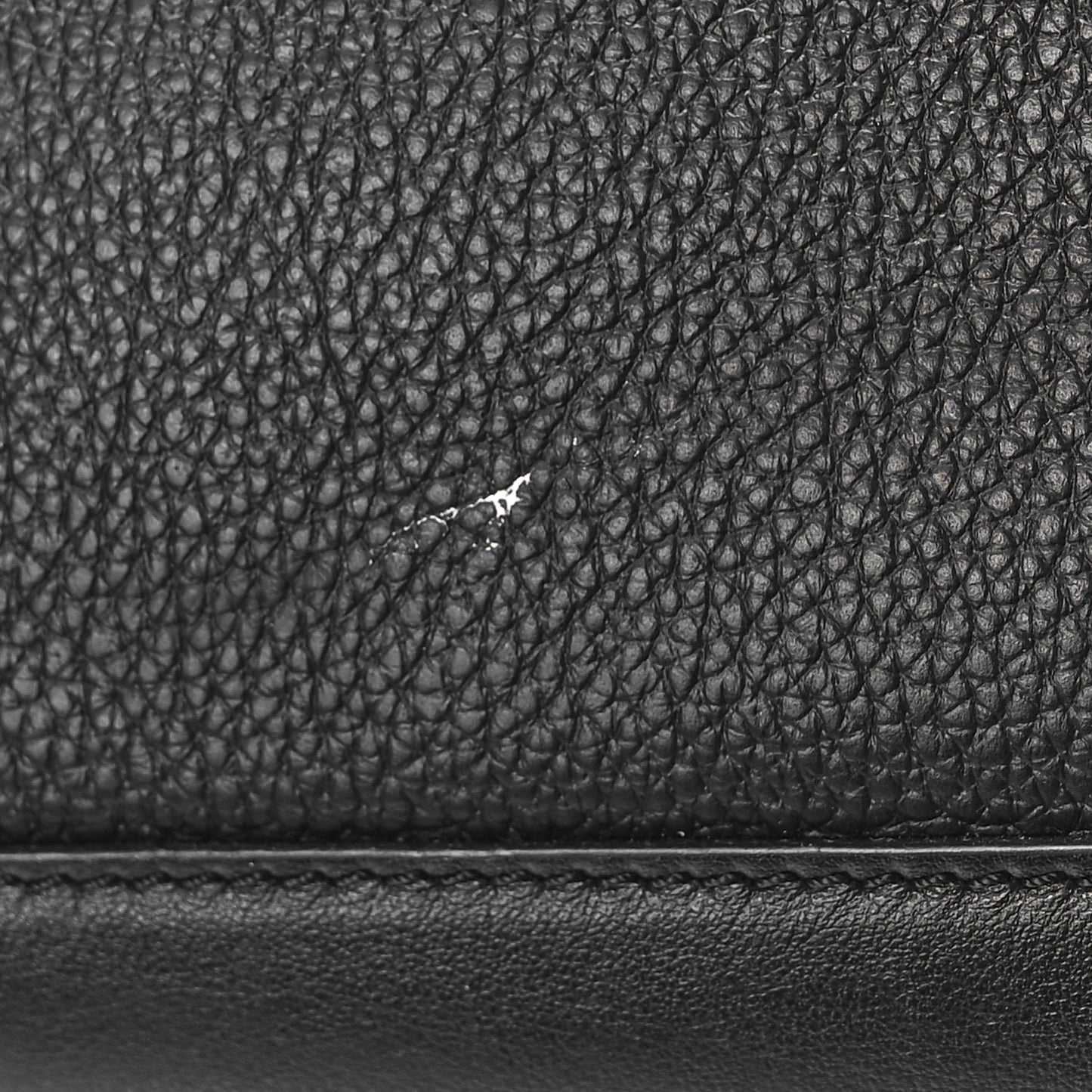 Calfskin Mini Tess Day Bag Black