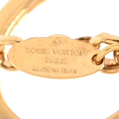 Louis Vuitton Wood Monogram Vivienne Puppet Bag Charm Key Holder Pink 3 of 5