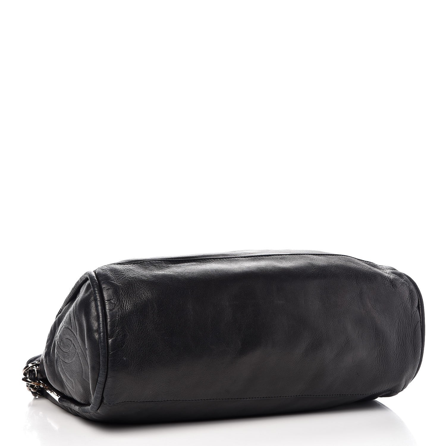 Chanel Lambskin Large Ultimate Soft Tote Black 4 of 7